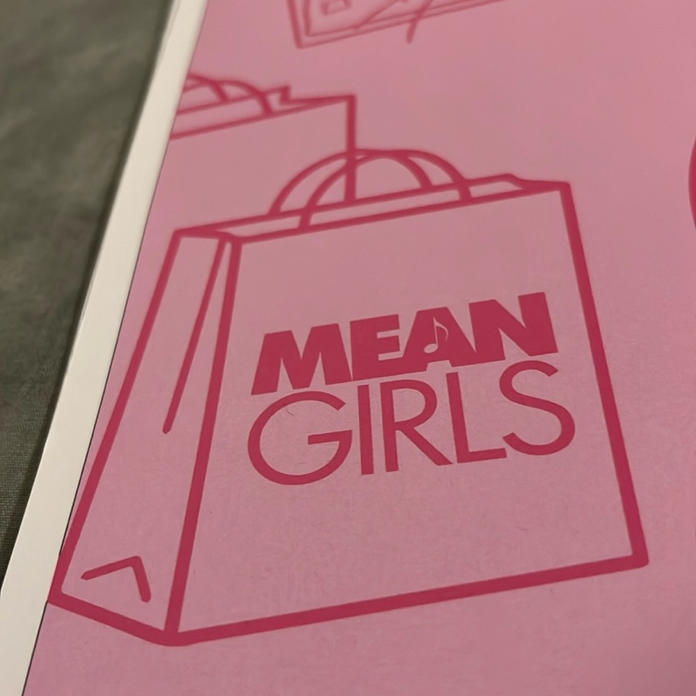 Means Girls Bundle: NY World Premiere Tics, Poster Playbill Lindsay BONUS 1/24 - Picture 15 of 16
